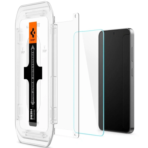 Szkło hartowane Spigen GLAS.tR ez Fit Samsung Galaxy S24 Clear [2 PACK]