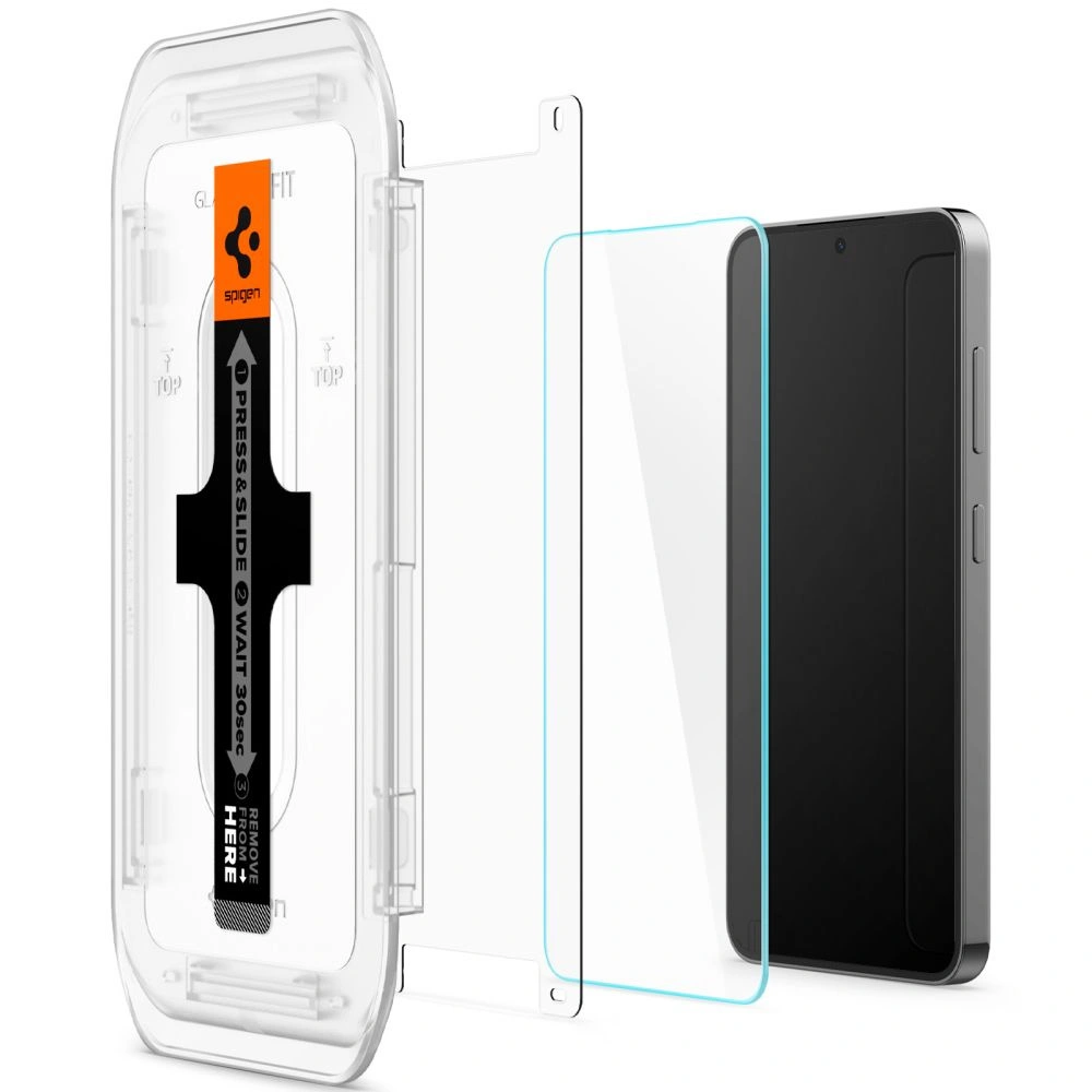Hurtownia GSM - Tvrzené sklo Spigen GLAS.tR ez Fit Samsung Galaxy S24 Clear [2 PACK] - SPN3293 - {ean13} - Hurt