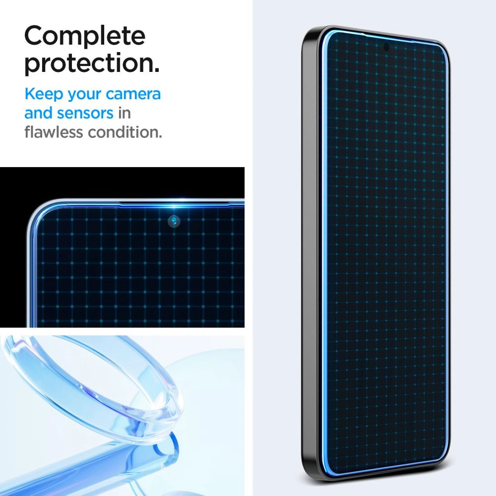 Hurtownia GSM - Tvrzené sklo Spigen GLAS.tR ez Fit Samsung Galaxy S24 Clear [2 PACK] - SPN3293 - {ean13} - Hurt