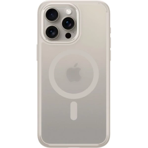 Wholesale Spigen Ultra Hybrid Mag MagSafe Apple iPhone 15 Pro Max Frost Natural Titanium - SPN3294 - {ean13} - Hurt