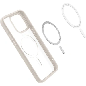 Wholesale Spigen Ultra Hybrid Mag MagSafe Apple iPhone 15 Pro Max Frost Natural Titanium - SPN3294 - {ean13} - Hurt