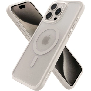 Wholesale Spigen Ultra Hybrid Mag MagSafe Apple iPhone 15 Pro Max Frost Natural Titanium - SPN3294 - {ean13} - Hurt