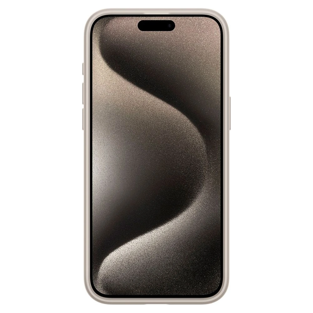 Wholesale Spigen Ultra Hybrid Mag MagSafe Apple iPhone 15 Pro Frost Natural Titanium - SPN3295 - {ean13} - Hurt