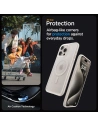 Wholesale Spigen Ultra Hybrid Mag MagSafe Apple iPhone 15 Pro Frost Natural Titanium - SPN3295 - {ean13} - Hurt