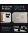 Wholesale Spigen Ultra Hybrid Mag MagSafe Apple iPhone 15 Pro Frost Natural Titanium - SPN3295 - {ean13} - Hurt