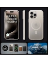 Wholesale Spigen Ultra Hybrid Mag MagSafe Apple iPhone 15 Pro Frost Natural Titanium - SPN3295 - {ean13} - Hurt