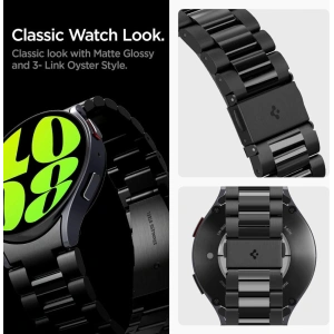 Hurtownia GSM - Spigen Modern Fit Band Samsung Galaxy Watch 6 44mm Schwarz - SPN3296 - {ean13} - Hurt
