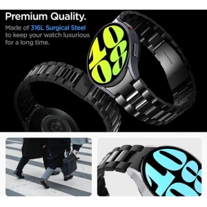 Hurtownia GSM - Panglica Spigen Modern Fit Band Samsung Galaxy Watch 6 44mm Negru - SPN3296 - {ean13} - Hurt
