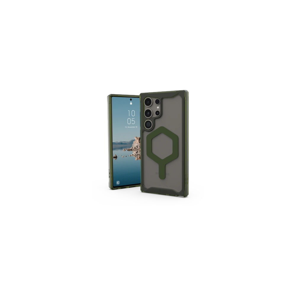 Etui UAG Plyo Pro Magnet Samsung Galaxy S24 Ultra 5G ice-olive