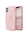 Etui UNIQ LifePro Tinsel Apple iPhone 11 rosa/blush pink