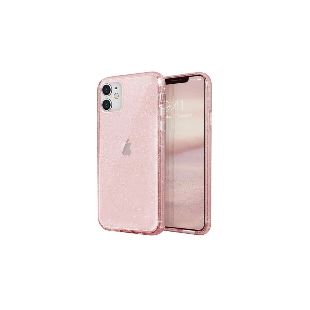 Hurtownia GSM - Etui UNIQ LifePro Tinsel Apple iPhone 11 różowy/blush pink - UNIQ55PINK - {ean13} - Hurt