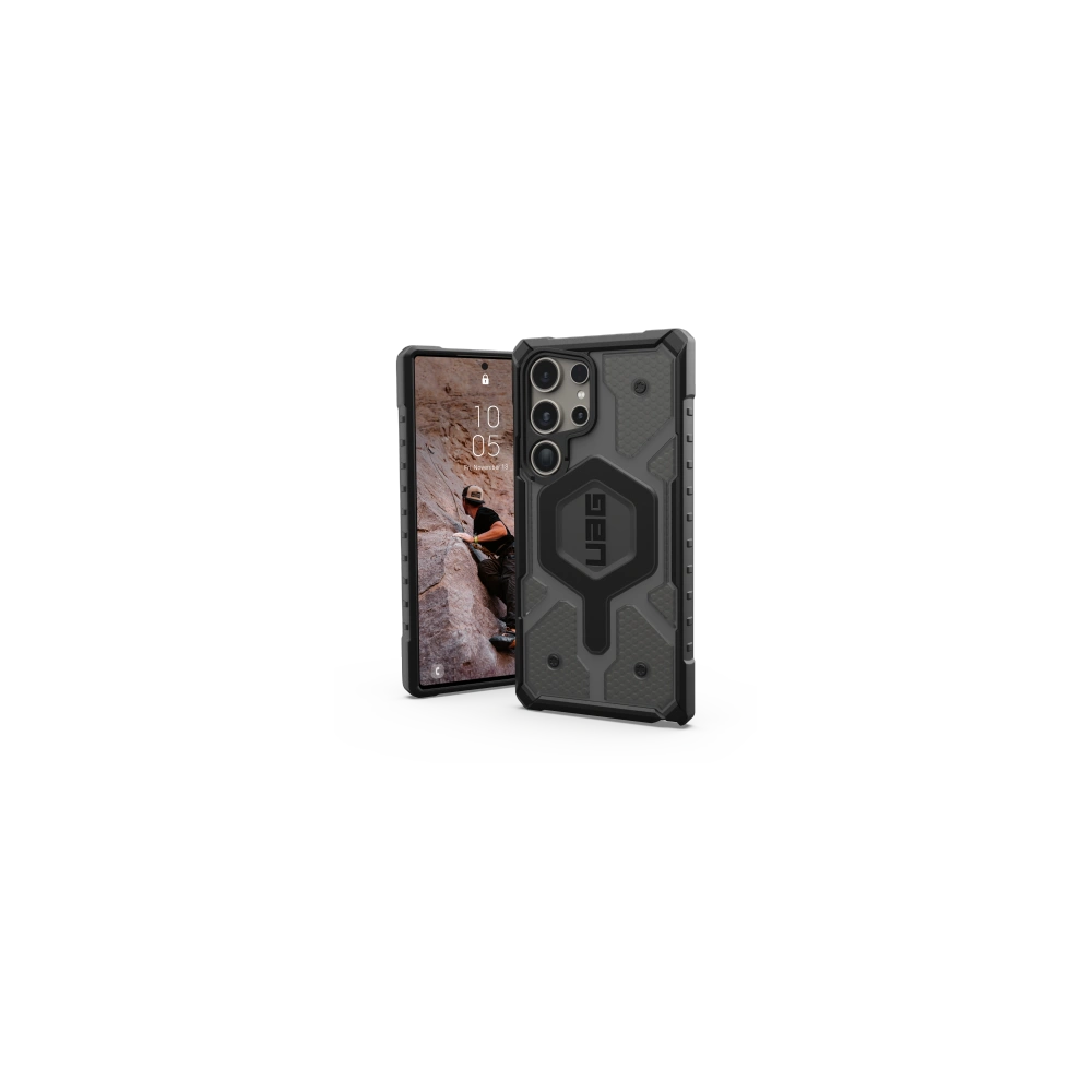 Etui UAG Pathfinder Clear 5G ash