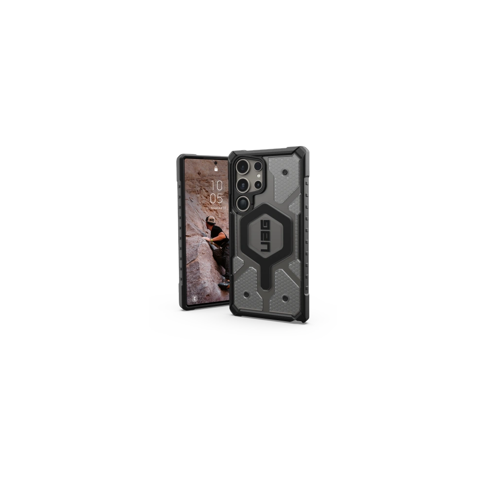 Case UAG Urban Armor Gear Pathfinder Clear Magnet Samsung Galaxy S24 Ultra 5G Eis