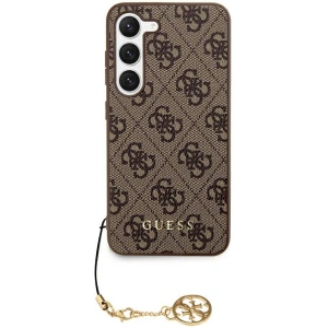 Hurtownia GSM - Etui Guess GUHCS24SGF4GBR Samsung Galaxy S24 hardcase 4G Charms Collection hnědý/brown - GUE3167 - {ean13} - Hurt
