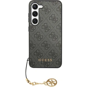 Hurtownia GSM - Etui Guess GUHCS24SGF4GGR Samsung Galaxy S24 hardcase 4G Charms Collection černý/black - GUE3168 - {ean13} - Hurt