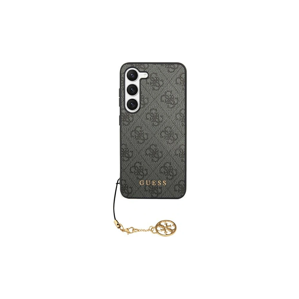 Hurtownia GSM - Etui Guess GUHCS24SGF4GGR Samsung Galaxy S24 hardcase 4G Charms Collection negru/black - GUE3168 - {ean13} - Hurt