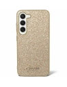 Etui Guess GUHCS24SHGGSHD Samsung Galaxy S24 hardcase Glitter Script zlatý/gold