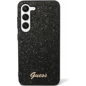 Hurtownia GSM - Etui Guess GUHCS24SHGGSHK Samsung Galaxy S24 tvrdý obal Glitter Script černý/black - GUE3170 - {ean13} - Hurt