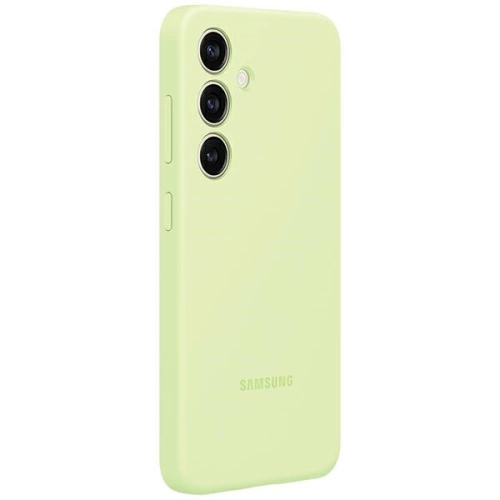 Etui Samsung EF-PS926TGEGWW Samsung Galaxy S24+ Plus Silicone Case jasnozielony/light green