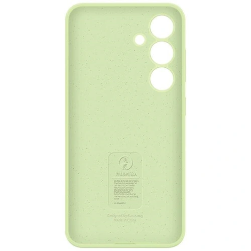 Etui Samsung EF-PS926TGEGWW Samsung Galaxy S24+ Plus Silicone Case jasnozielony/light green