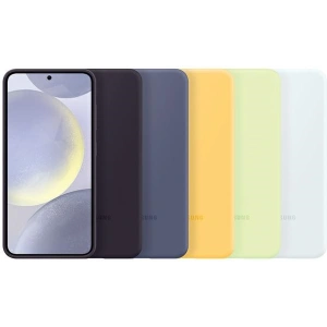 Wholesale Samsung EF-PS926TWEGWW Samsung Galaxy S24+ Plus Silicone Case white - SMG1035 - {ean13} - Hurt