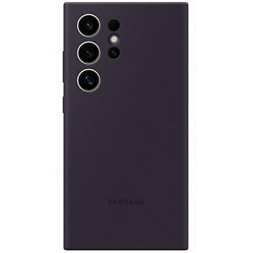 Samsung Distributor - 8806095426792 - SMG1037 - Samsung EF-PS928TEEGWW Samsung Galaxy S24 Ultra Silicone Case dark violet - B2B homescreen