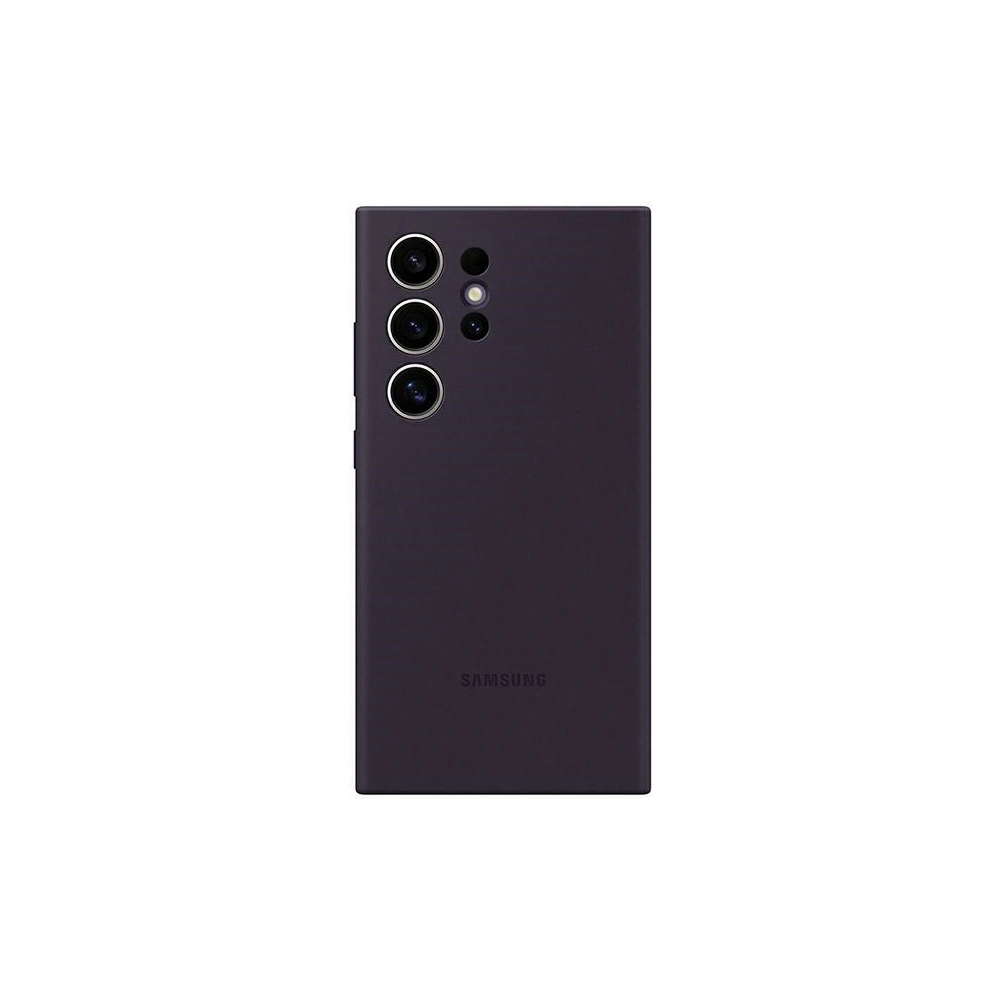 Case Samsung EF-PS928TEEGWW Samsung Galaxy S24 Ultra Silikonhülle dunkelviolett/dunkelviolett