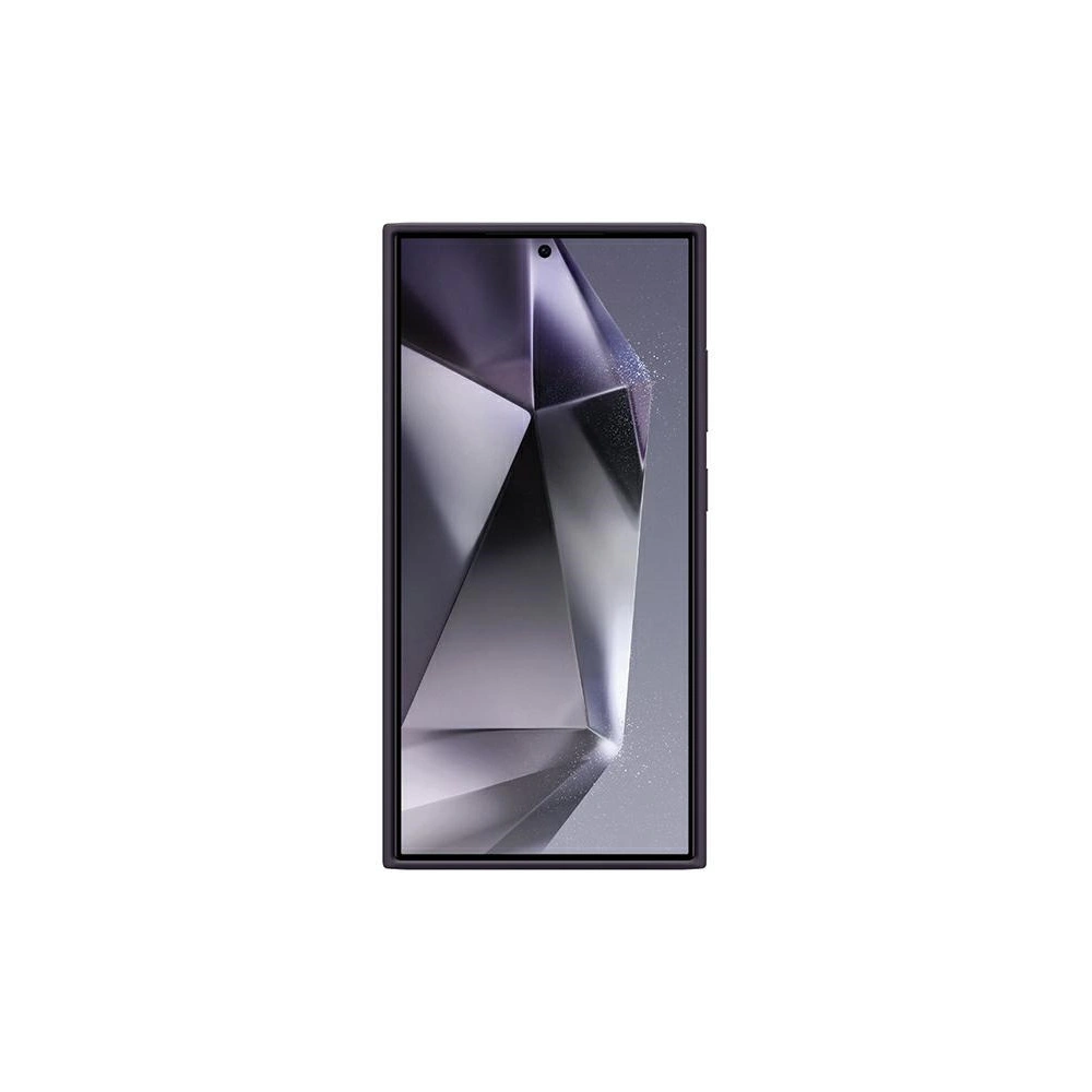 Etui Samsung EF-PS928TEEGWW Samsung Galaxy S24 Ultra silikonový kryt tmavě fialový/dark violet