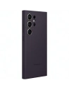 Etui Samsung EF-PS928TEEGWW Samsung Galaxy S24 Ultra silikonový kryt tmavě fialový/dark violet