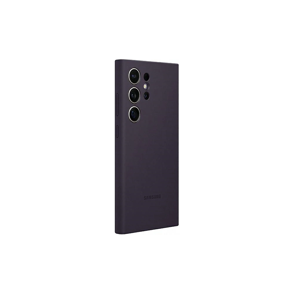 Etui Samsung EF-PS928TEEGWW Samsung Galaxy S24 Ultra silikonový kryt tmavě fialový/dark violet
