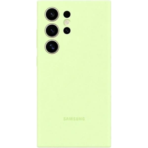 Etui Samsung EF-PS928TGEGWW Samsung Galaxy S24 Ultra Silicone Case jasnozielony/light green