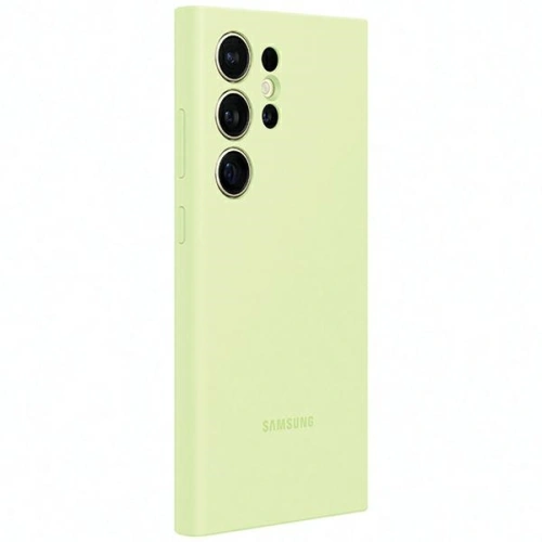 Etui Samsung EF-PS928TGEGWW Samsung Galaxy S24 Ultra Silicone Case jasnozielony/light green