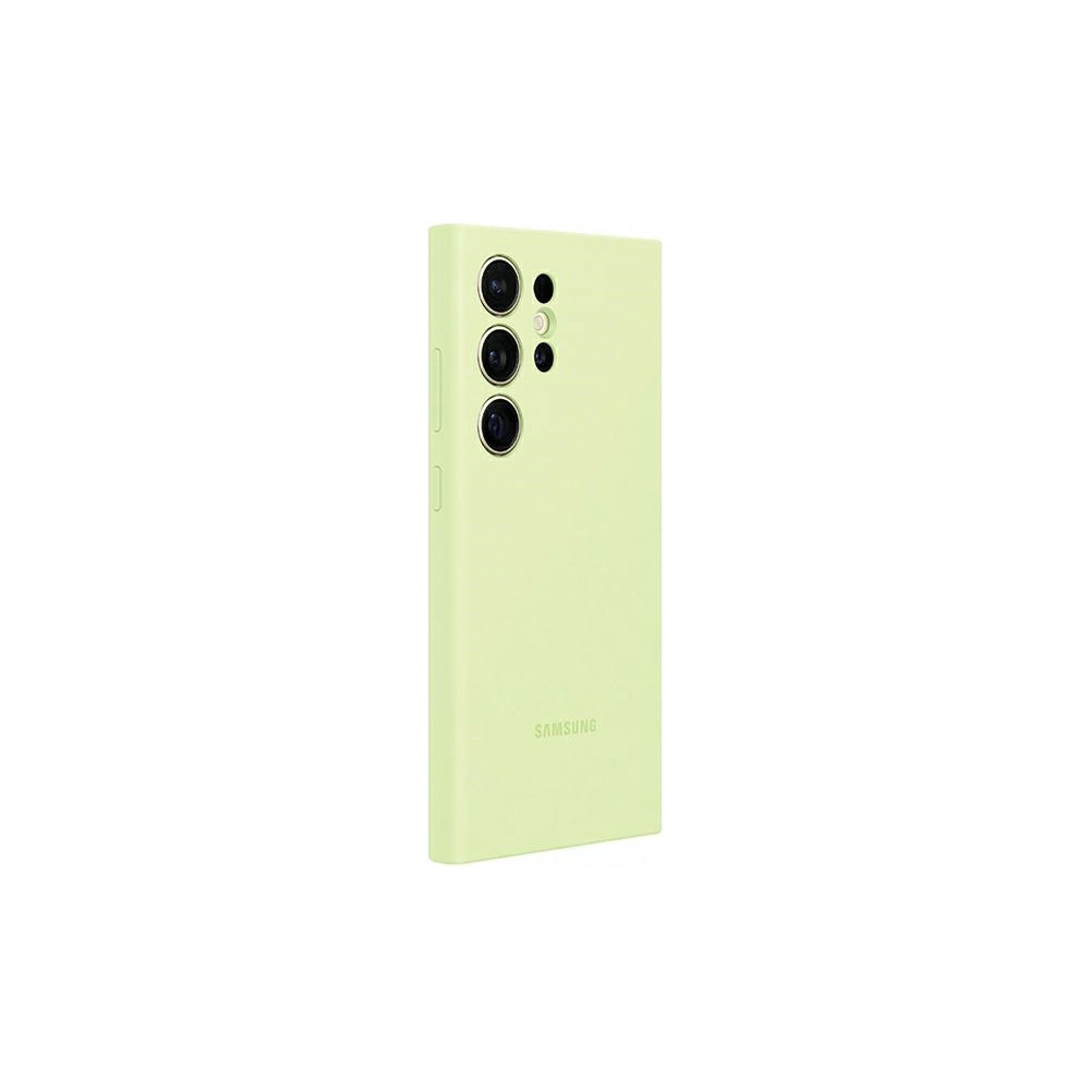 Case Samsung EF-PS928TGEGWW Samsung Galaxy S24 Ultra Silikonhülle hellgrün/light green