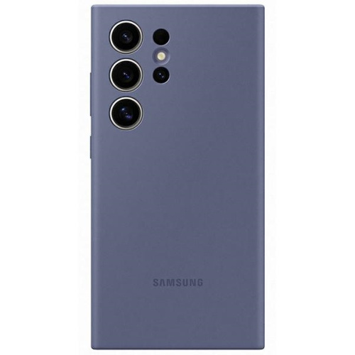 Samsung Distributor - 8806095426778 - SMG1039 - Samsung EF-PS928TVEGWW Samsung Galaxy S24 Ultra Silicone Case violet - B2B homescreen