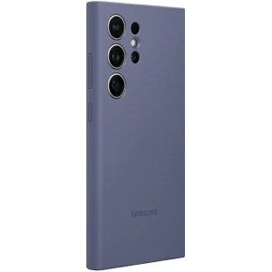 Etui Samsung EF-PS928TVEGWW Samsung Galaxy S24 Ultra Silicone Case fioletowy/violet