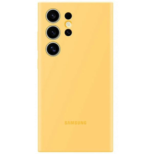 Samsung Distributor - 8806095426754 - SMG1041 - Samsung EF-PS928TYEGWW Samsung Galaxy S24 Ultra Silicone Case yellow - B2B homescreen