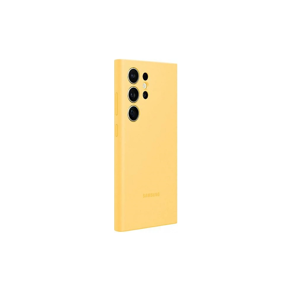 Hurtownia GSM - Etui Samsung EF-PS928TYEGWW Samsung Galaxy S24 Ultra silikonový kryt žlutý/yellow - SMG1041 - {ean13} - Hurt