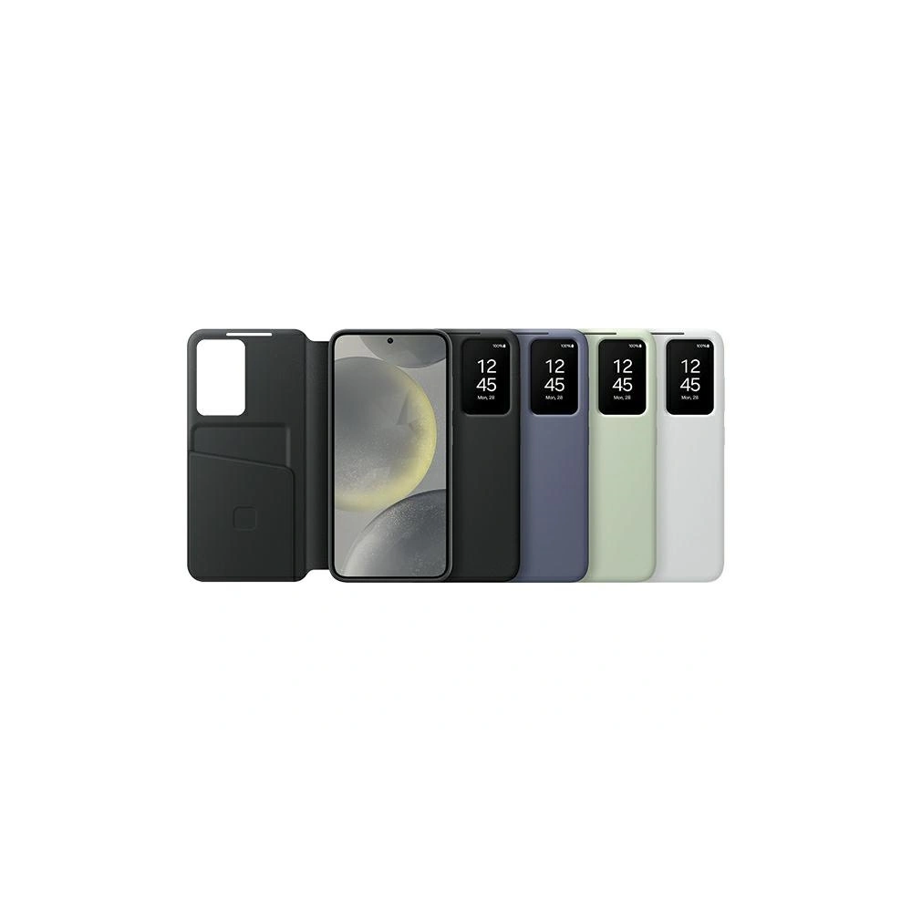 Hurtownia GSM - Etui Samsung EF-ZS921CBEGWW Samsung Galaxy S24 Smart View Wallet Case fekete/black - SMG1045 - {ean13} - Hurt