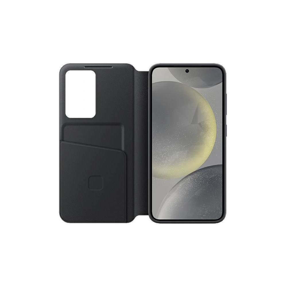 Hurtownia GSM - Etui Samsung EF-ZS926CBEGWW Samsung Galaxy S24+ Plus Smart View Wallet Case černý/black - SMG1049 - {ean13} - Hurt