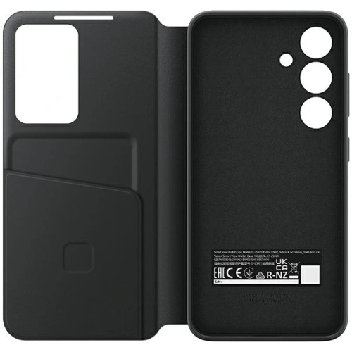 Etui Samsung EF-ZS926CBEGWW Samsung Galaxy S24+ Plus Smart View Wallet Case czarny/black