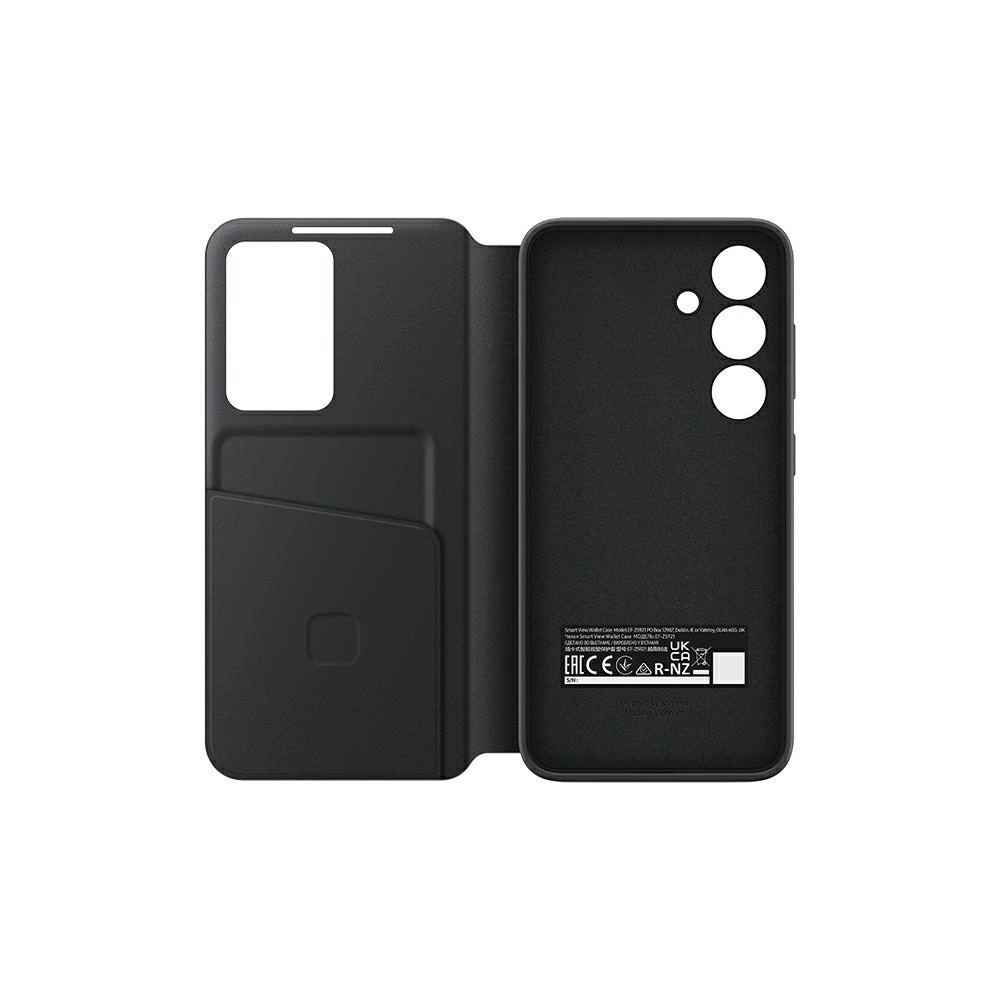 Hurtownia GSM - Etui Samsung EF-ZS926CBEGWW Samsung Galaxy S24+ Plus Smart View Wallet Case černý/black - SMG1049 - {ean13} - Hurt