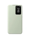 Etui Samsung EF-ZS926CGEGWW Samsung Galaxy S24+ Plus Smart View Wallet Case jasnozielony/light green