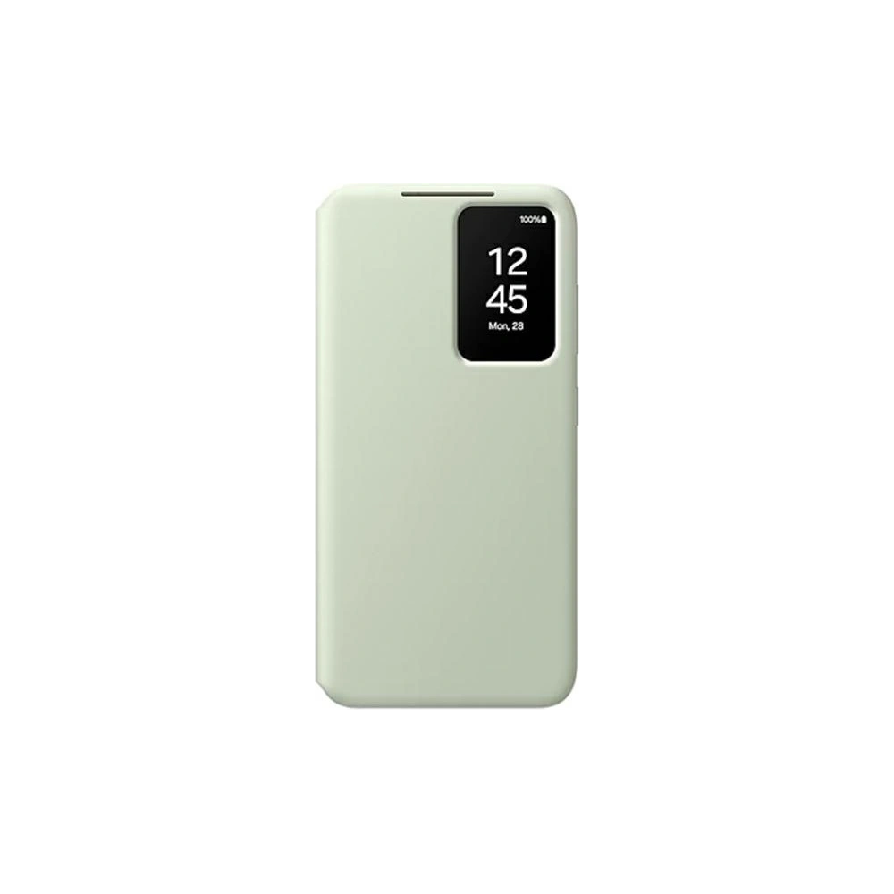 Hurtownia GSM - Etui Samsung EF-ZS926CGEGWW Samsung Galaxy S24+ Plus Smart View Wallet Case világos zöld/light green - SMG1050 - {ean13} - Hurt