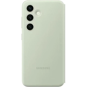 Wholesale Samsung EF-ZS926CGEGWW Samsung Galaxy S24+ Plus Smart View Wallet Case light green - SMG1050 - {ean13} - Hurt