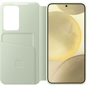 Wholesale Samsung EF-ZS926CGEGWW Samsung Galaxy S24+ Plus Smart View Wallet Case light green - SMG1050 - {ean13} - Hurt