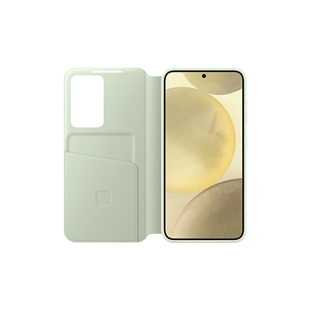Hurtownia GSM - Etui Samsung EF-ZS926CGEGWW Samsung Galaxy S24+ Plus Smart View Wallet Case világos zöld/light green - SMG1050 - {ean13} - Hurt