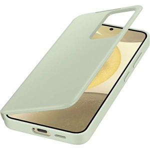 Wholesale Samsung EF-ZS926CGEGWW Samsung Galaxy S24+ Plus Smart View Wallet Case light green - SMG1050 - {ean13} - Hurt