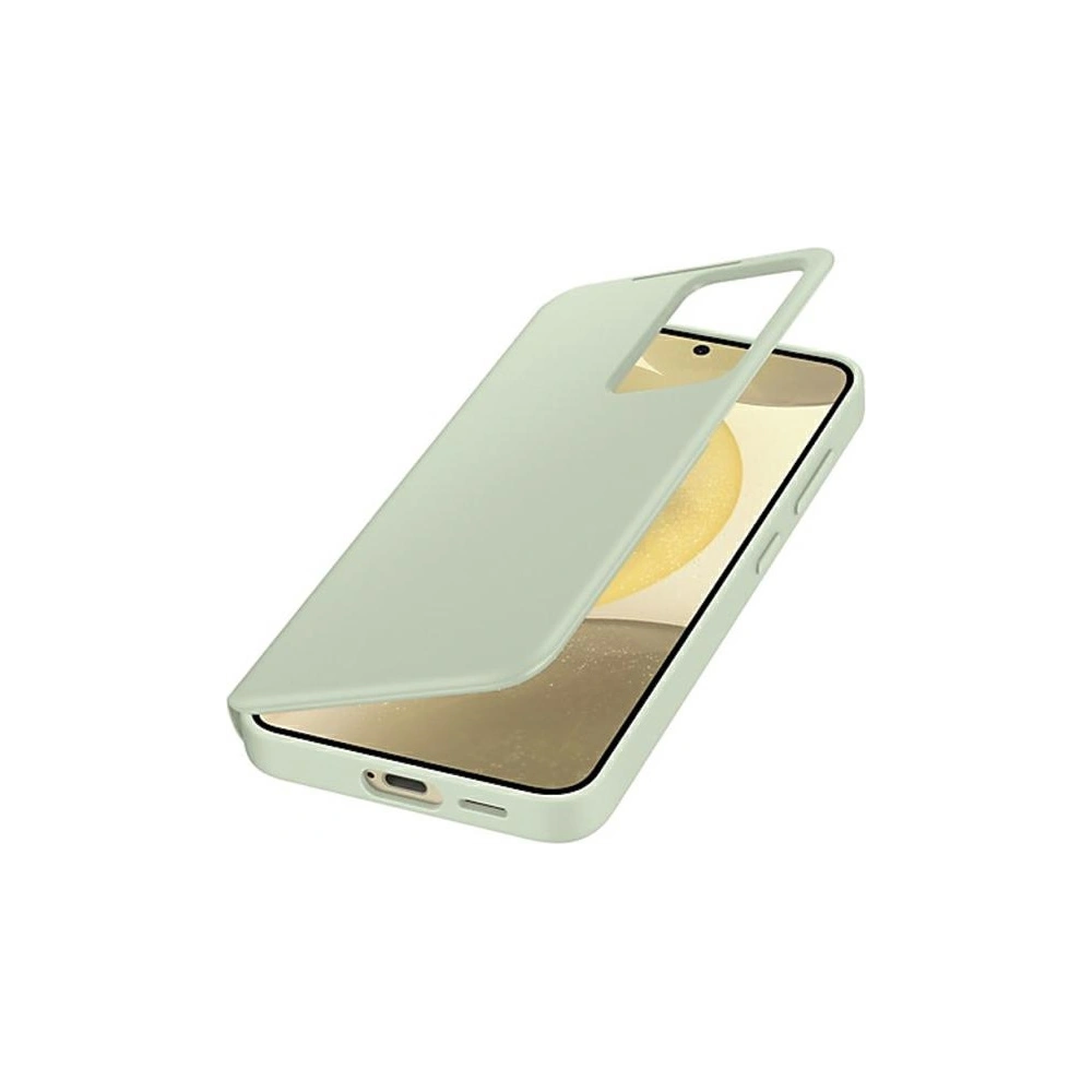 Hurtownia GSM - Etui Samsung EF-ZS926CGEGWW Samsung Galaxy S24+ Plus Smart View Wallet Case világos zöld/light green - SMG1050 - {ean13} - Hurt