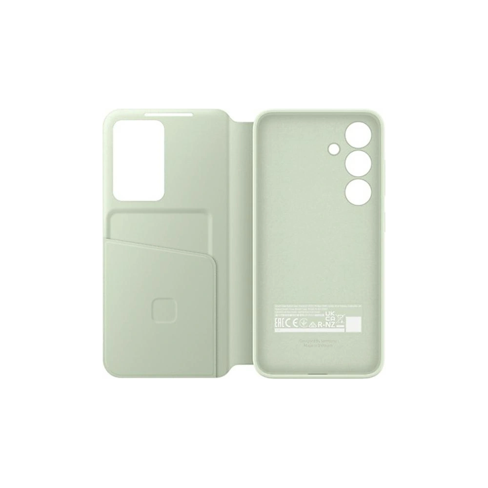 Hurtownia GSM - Etui Samsung EF-ZS926CGEGWW Samsung Galaxy S24+ Plus Smart View Wallet Case világos zöld/light green - SMG1050 - {ean13} - Hurt