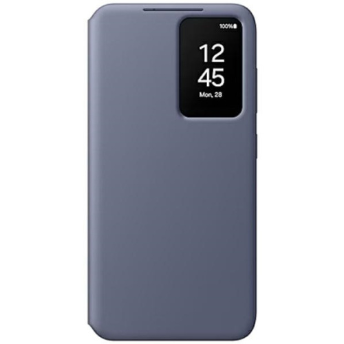 Hurtownia Samsung - 8806095354613 - SMG1051 - Etui Samsung EF-ZS926CVEGWW Samsung Galaxy S24+ Plus Smart View Wallet Case fioletowy/violet - B2B homescreen
